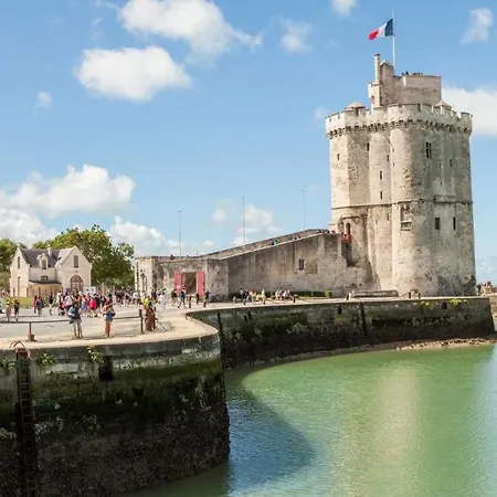Appartement T3 Tout Confort En Duplex A 20Mn A Pied Du Centre-Ville Avec Tv Et Wifi La Rochelle  Exterior foto