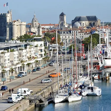 Appartement T3 Tout Confort En Duplex A 20Mn A Pied Du Centre-Ville Avec Tv Et Wifi La Rochelle  Exterior foto