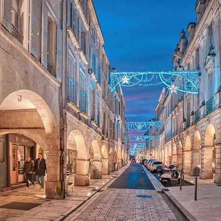 Appartement T3 Tout Confort En Duplex A 20Mn A Pied Du Centre-Ville Avec Tv Et Wifi La Rochelle  Exterior foto